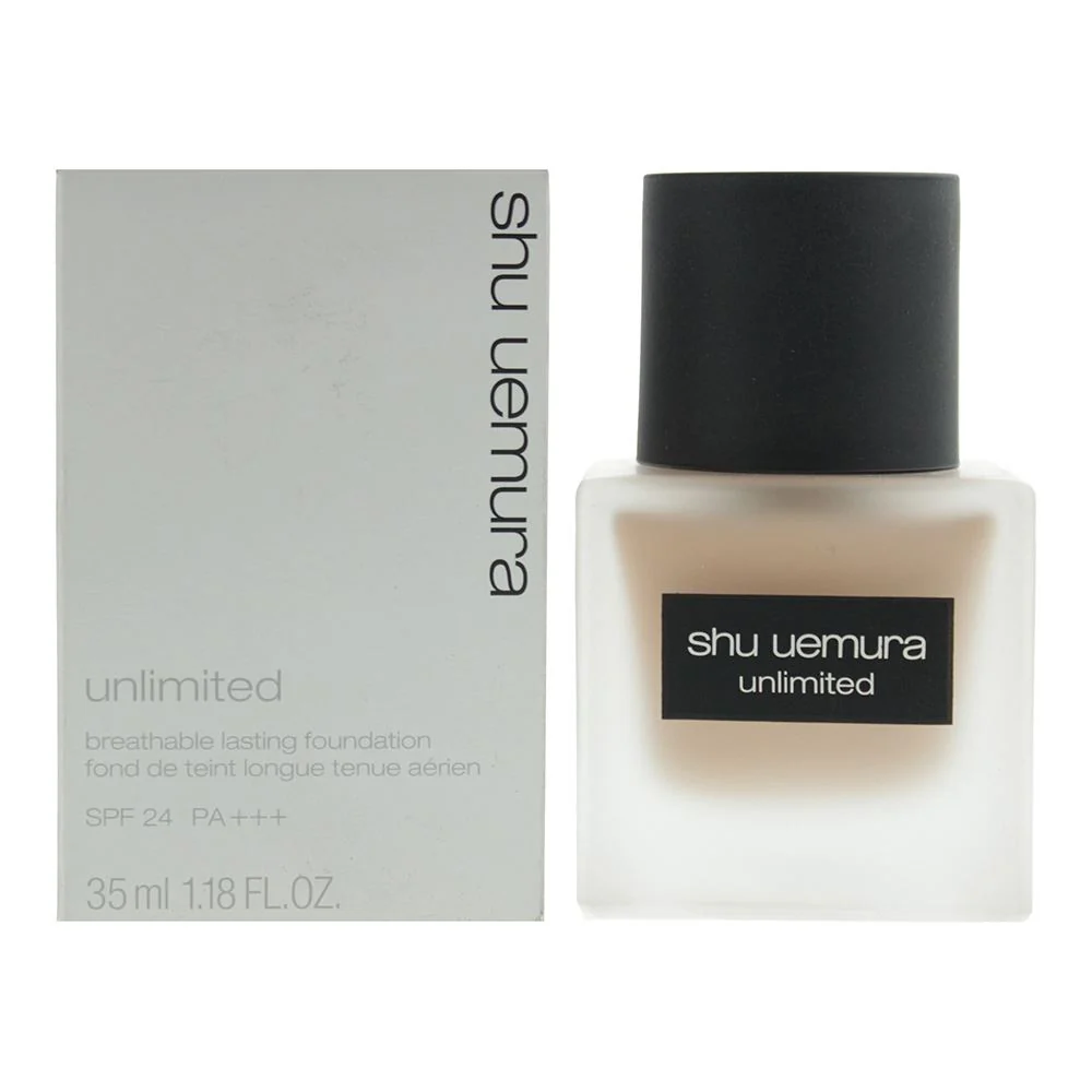 Shu Uemura Unlimited 354 Medium Amber Foundation 35ml For Women