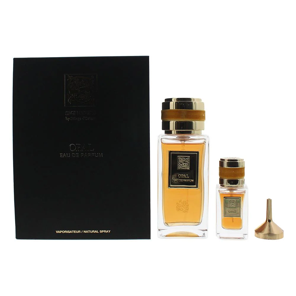 Signature Sillage D'Orient Opal 2 Piece Gift Set (EDP 100ml EDP 15ml) Men