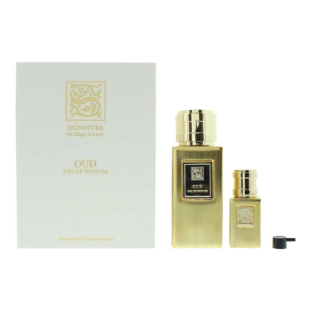 Signature Sillage D'orient Power Of The Scent Oud GiftSet EDP 100ml For Unisex