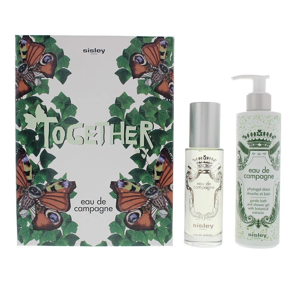 Sisley Eau de Campagne Piece Gift Set For Women