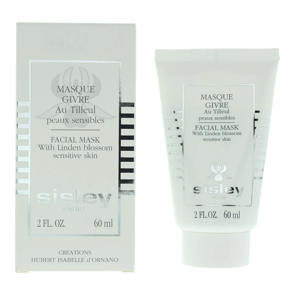 Sisley Facial Mask With Linden Blossom 60ml Sensitive Skin
