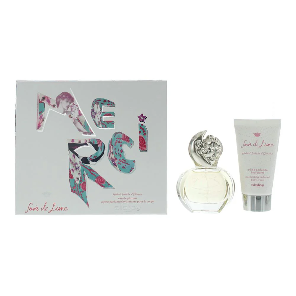 Sisley Soir de Lune 2 Piece Gift Set: EDP 30ml - Perfumed Body Cream 50ml