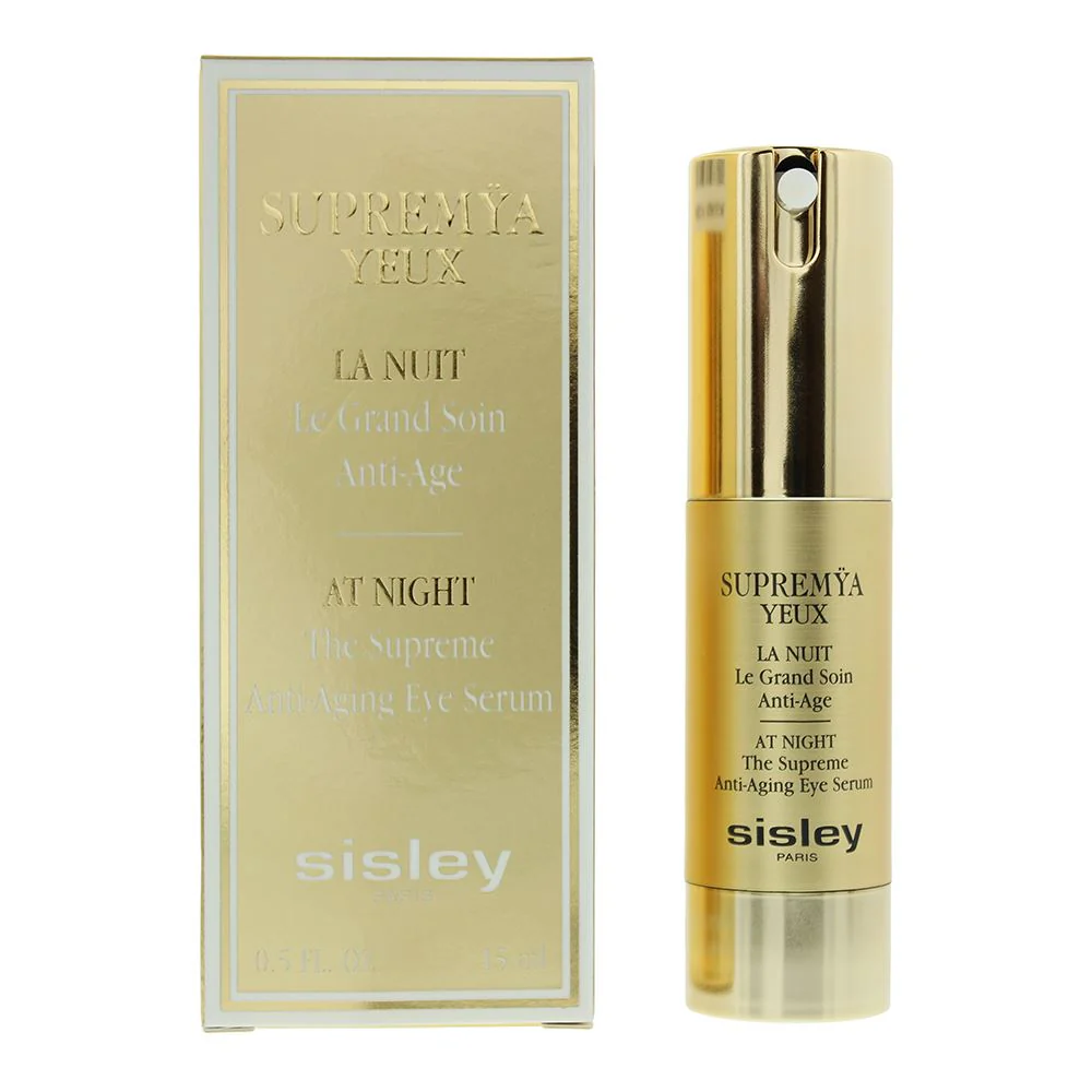 Sisley Supremya Yeux At Night The Supreme Anti-Aging Eye Serum 15ml