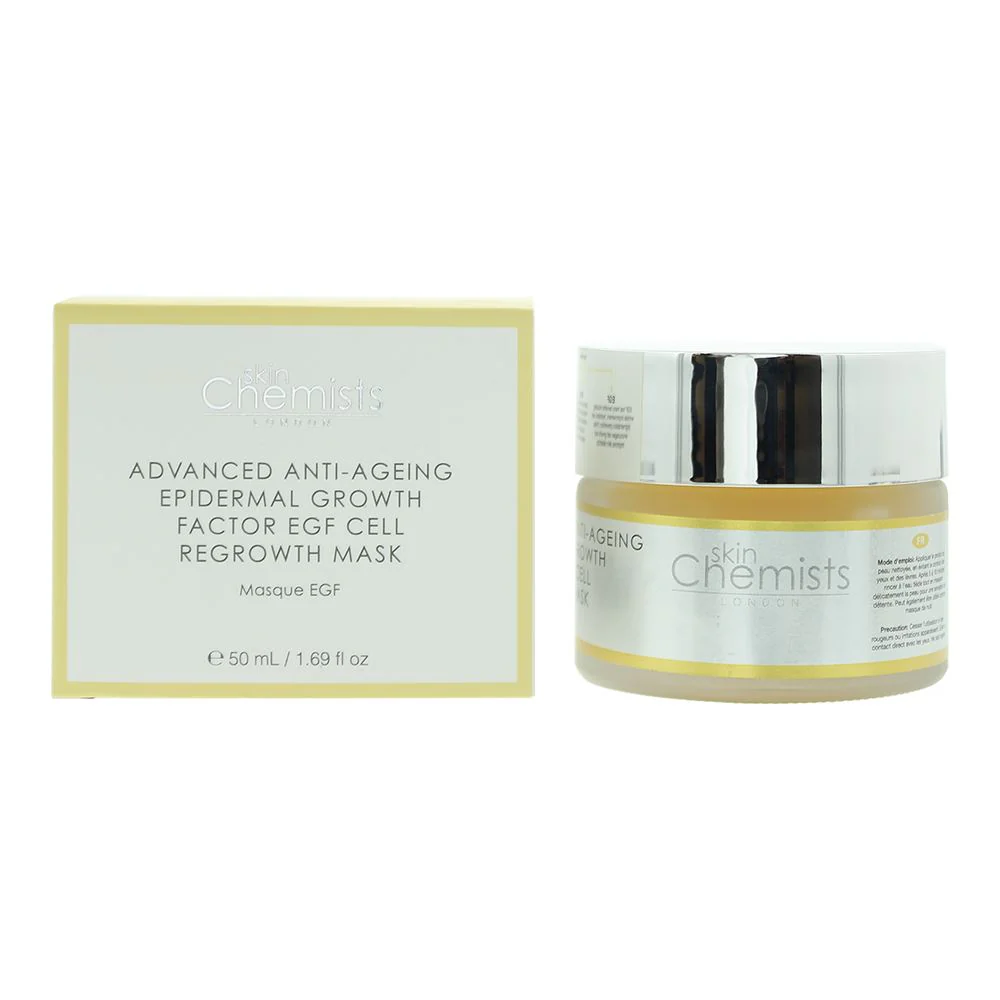 Skin Chemists Epidermal Growth Factor Cell Regrowth Mask 50ml For Women