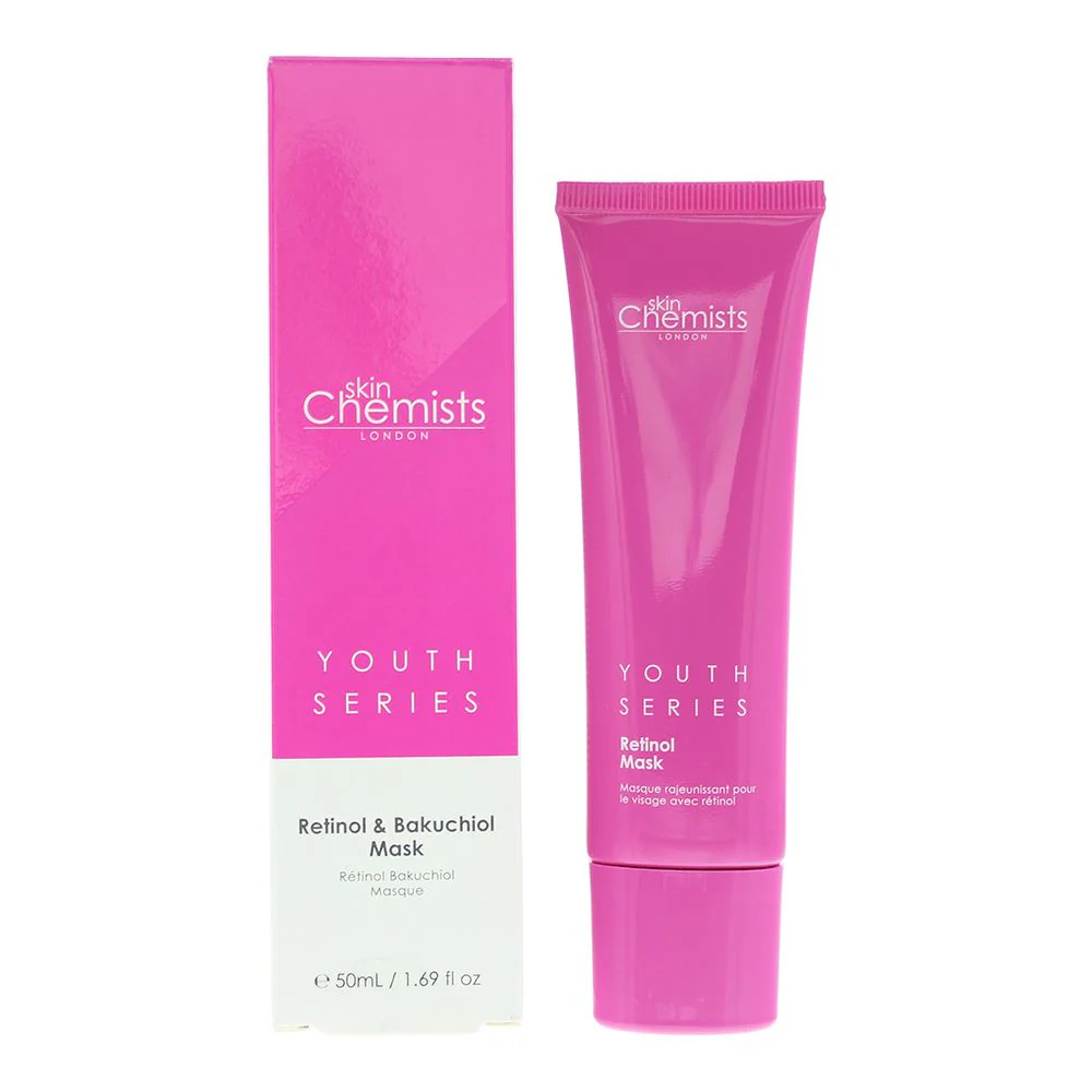 Skin Chemists Youth Series Retinol Bakuchiol Mask 50ml For Women
