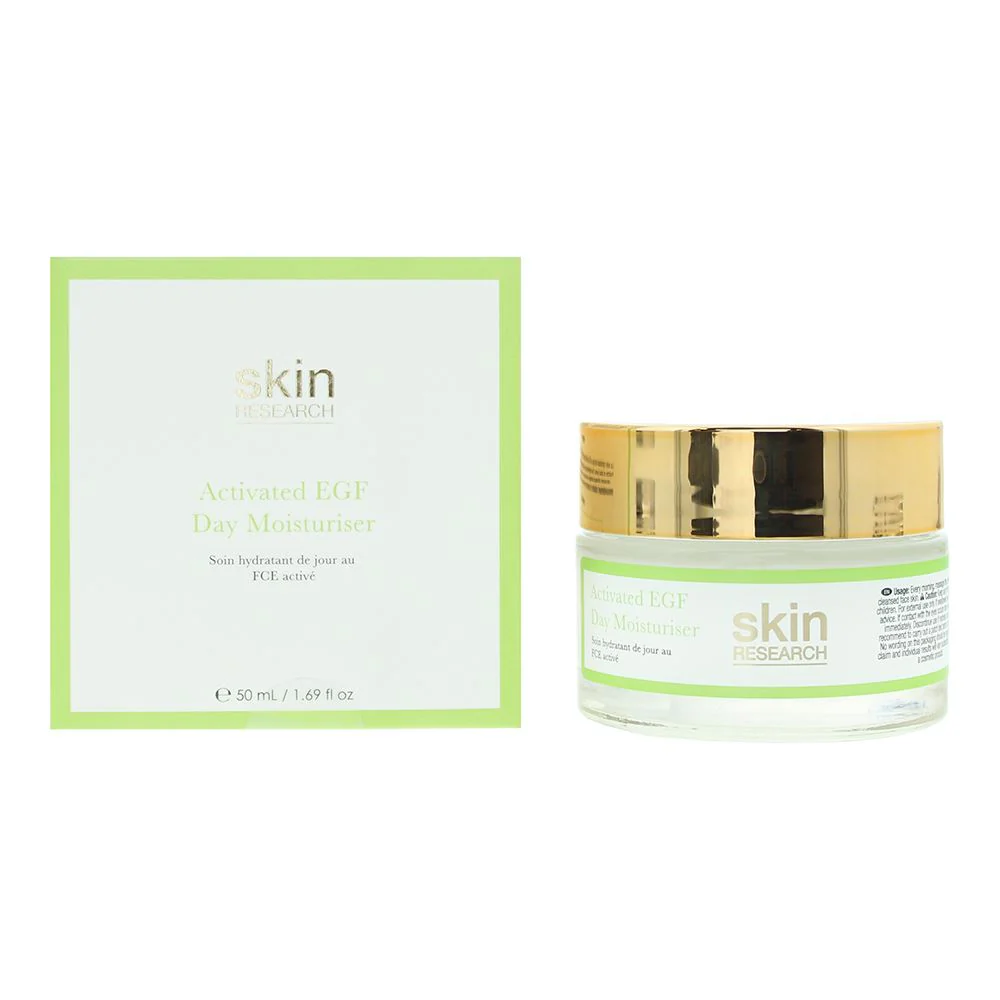 Skin Research Advanced Epidermal Growth Factor Day Moisturiser 50ml For Women