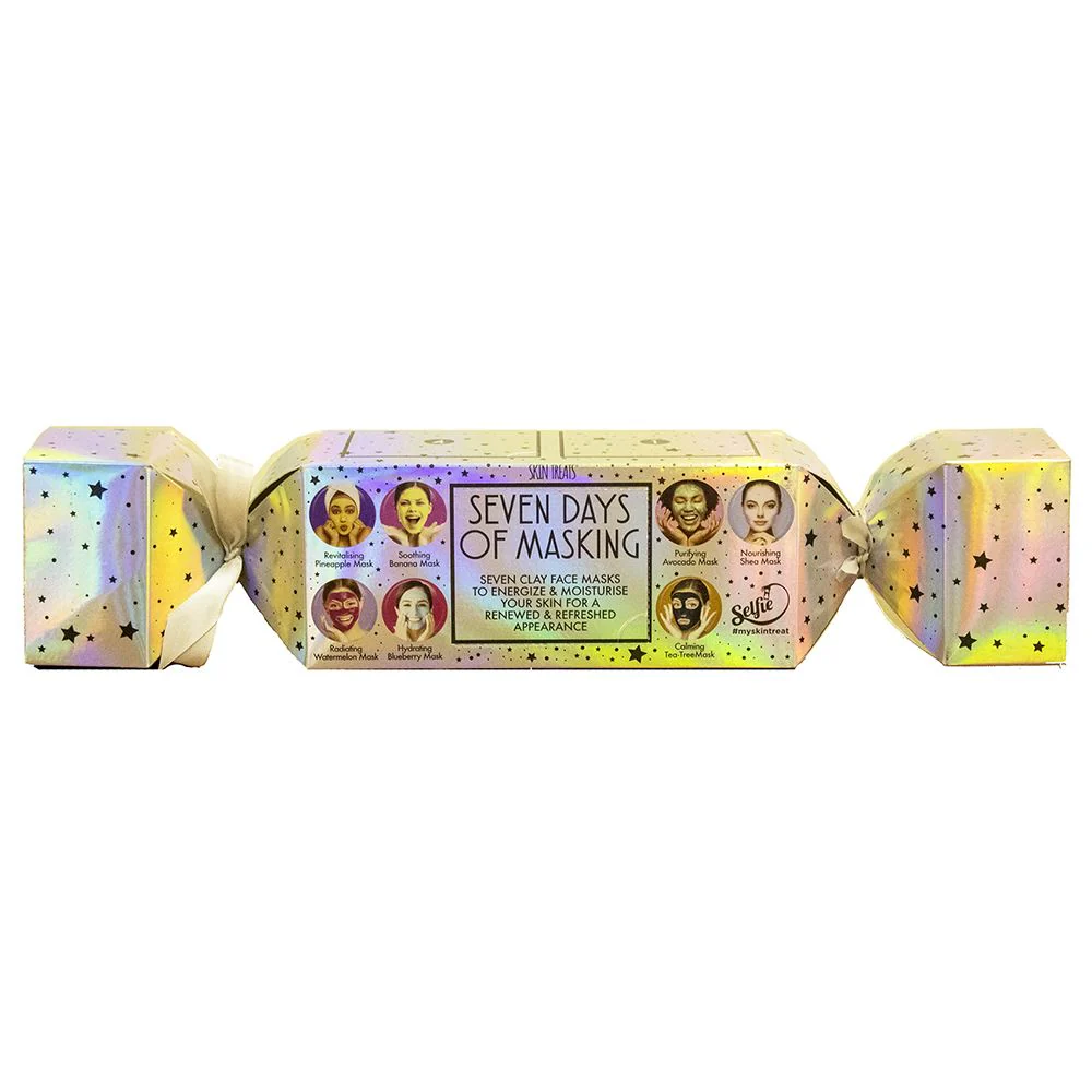Skin Treats 7 Day Cracker 7 X Clay Face Mask