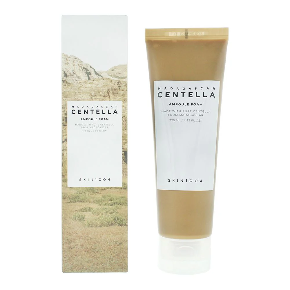 Skin1004 Madagascar Centella Ampoule Foam Cleanser 125ml for Women