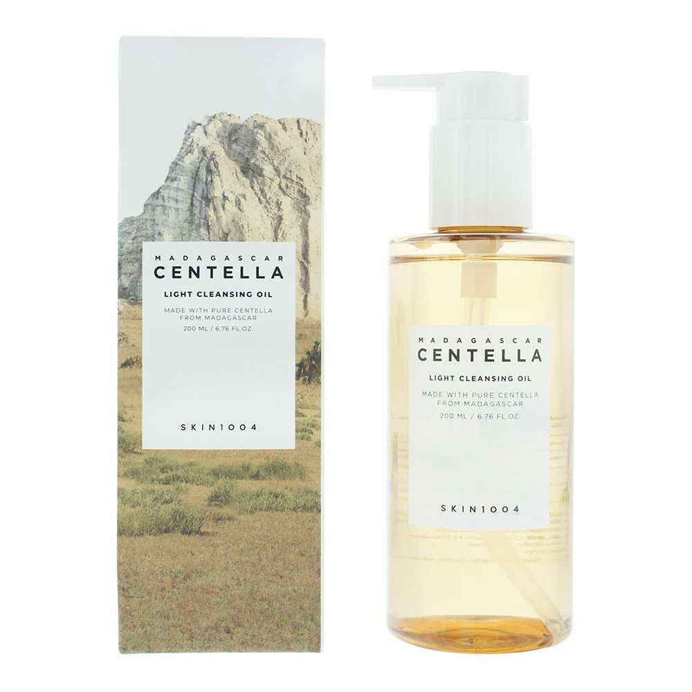 Skin1004 Madagascar Centella Light Cleansing Oil 200ml For Women