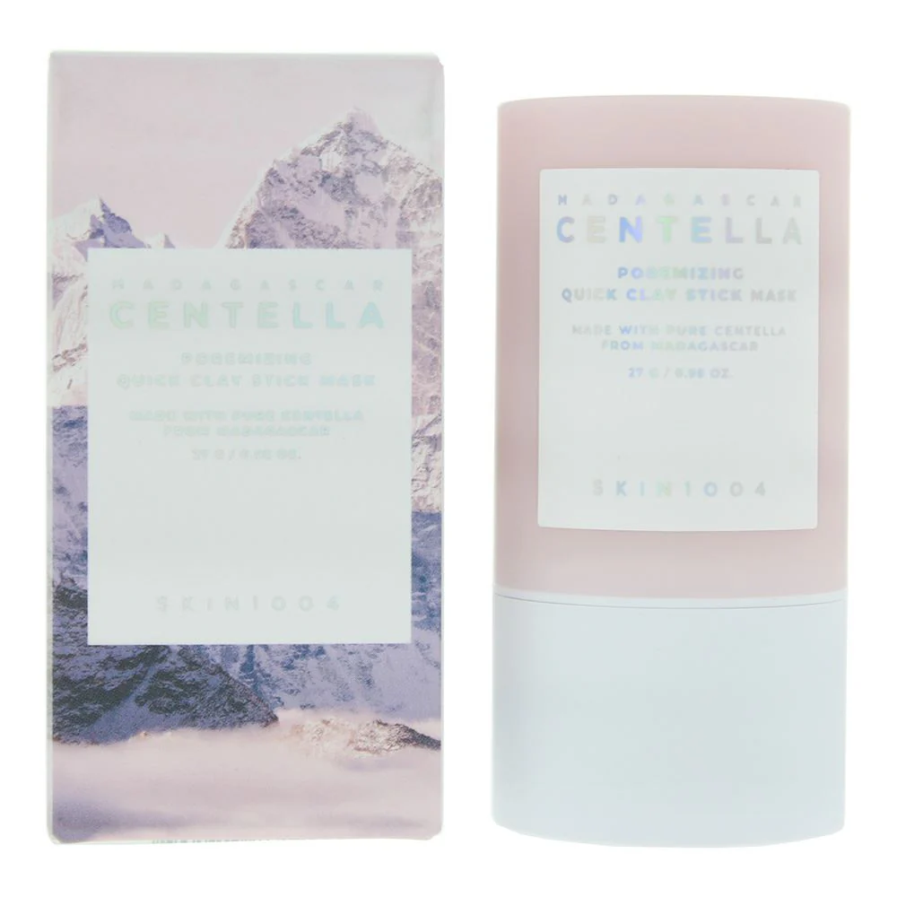 Skin1004 Madagascar Centella Poremizing Quick Clay Stick Mask 27ml For Women