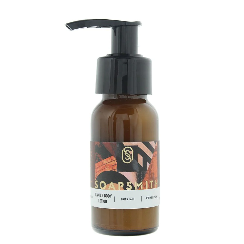 Soapsmith Brick Lane Hand & Body Lotion 50ml For Women