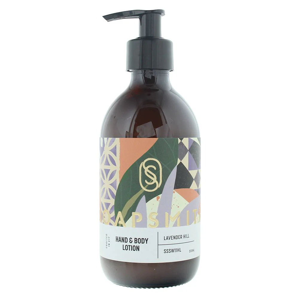 Soapsmith Lavender Hill Hand & Body Lotion 300ml For Women