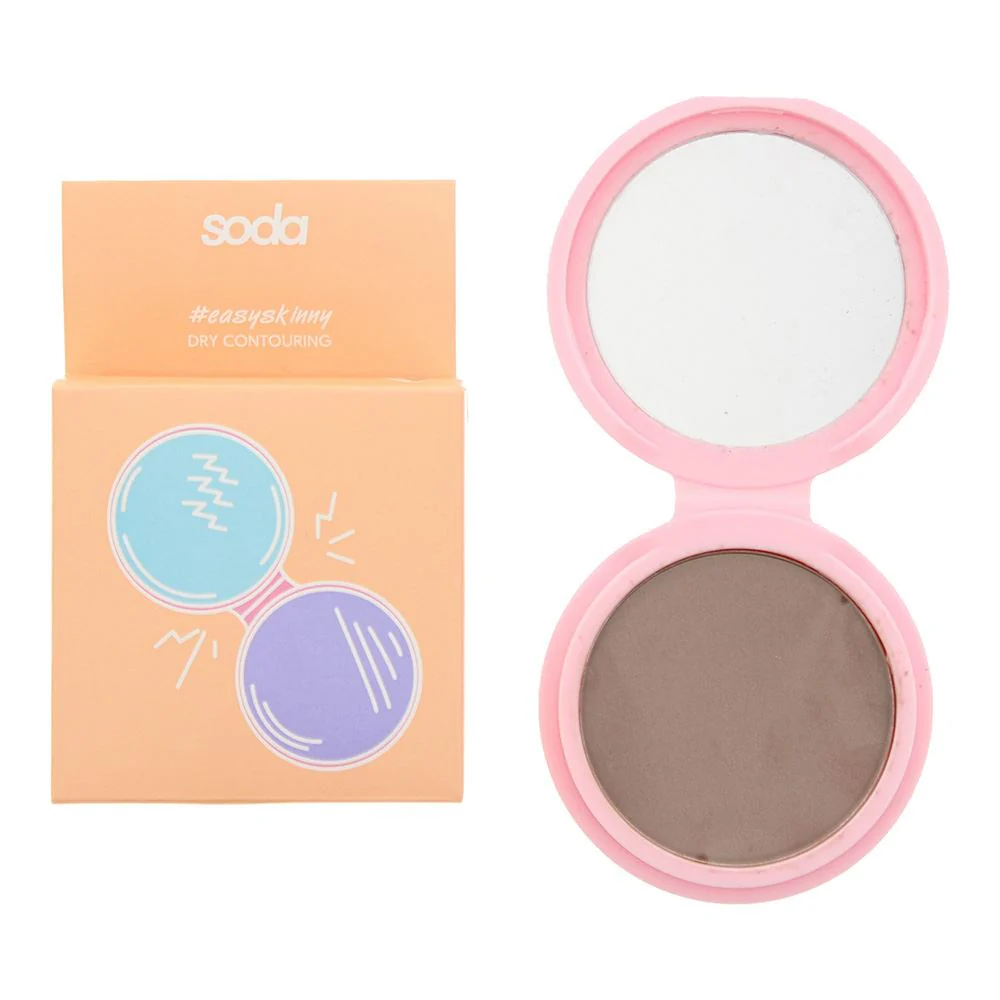 Soda #Easyskinny 102 Chocolate Doughnut Bronzer 8.5g