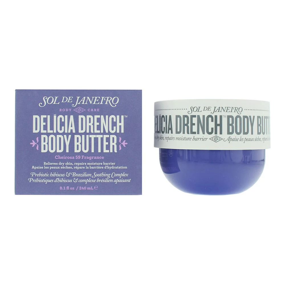 Sol De Janeiro DelÃ­cia Drench Body Butter 240ml for Women
