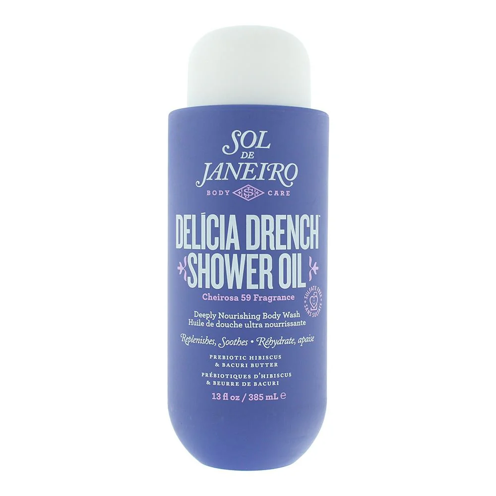 Sol De Janeiro DelÃ­cia Drench Body Wash 385ml for Women