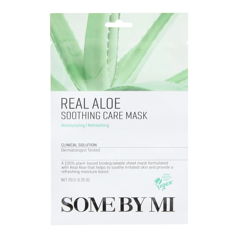 Some By Mi Real Aloe Shooting Sheet Mask 20g for Women