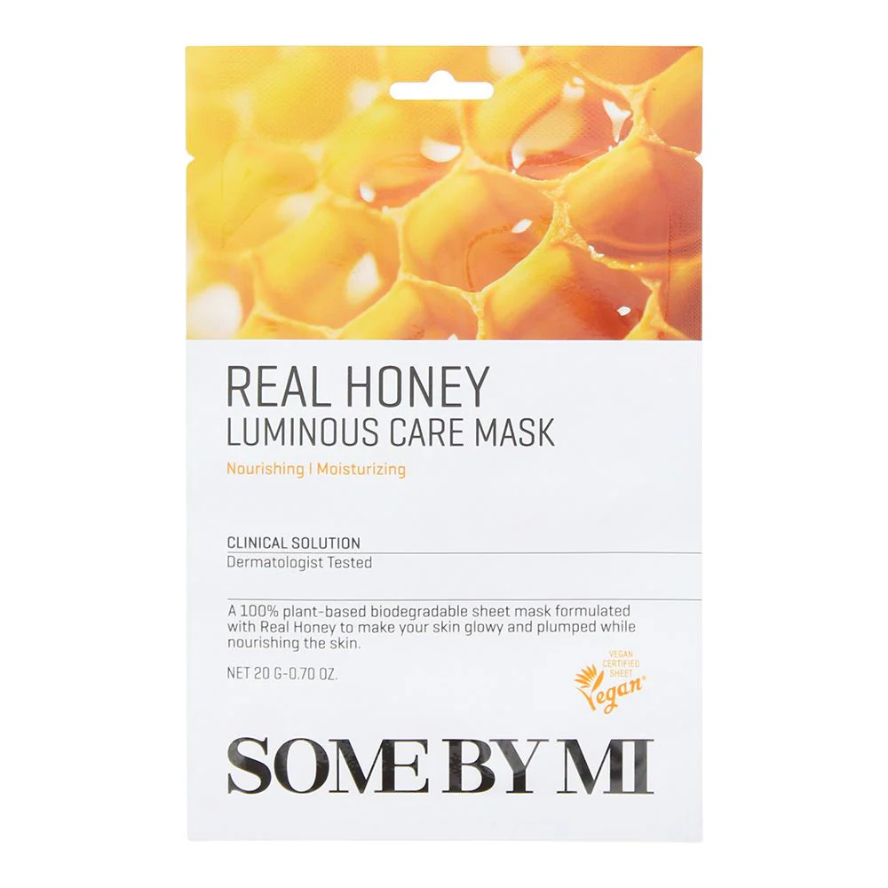 Some By Mi Real Honey Luminous Sheet Mask 20g for Women