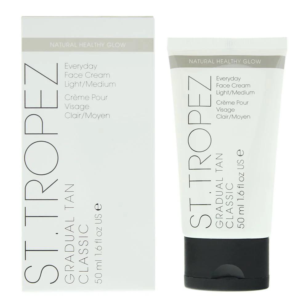 St. Tropez Gradual Tan Classic Everyday Face Cream 50ml For Women