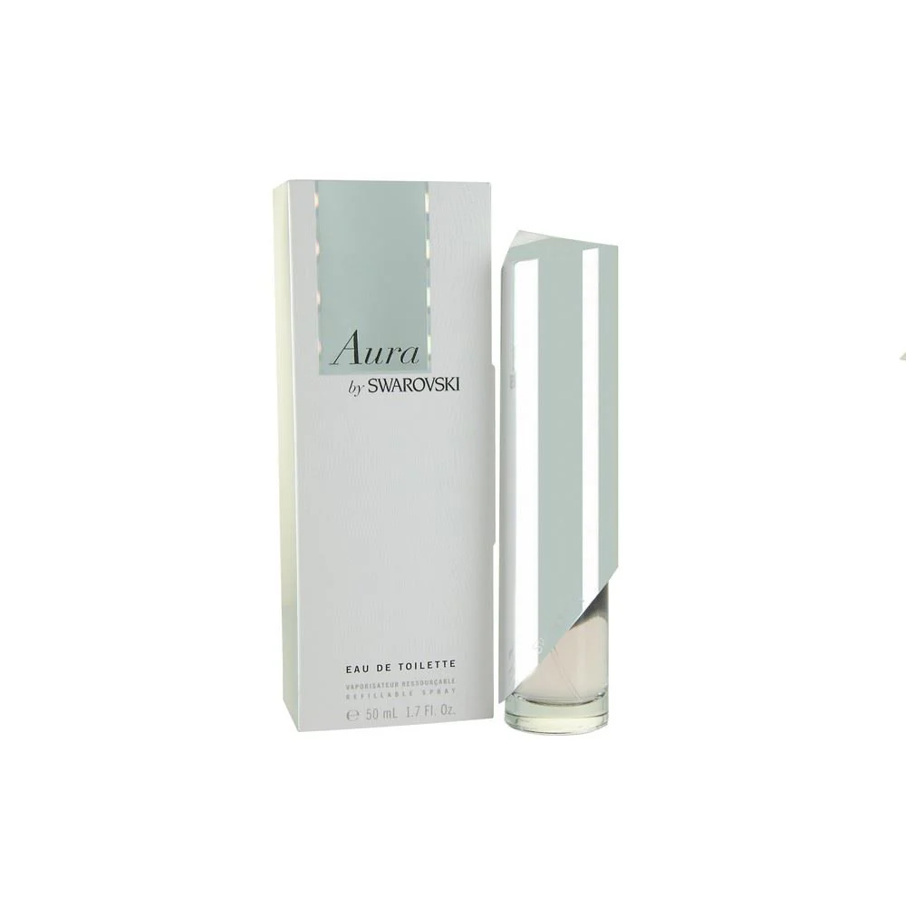 Swarovski Aura Eau de Toilette 50ml Refillable Women Spray