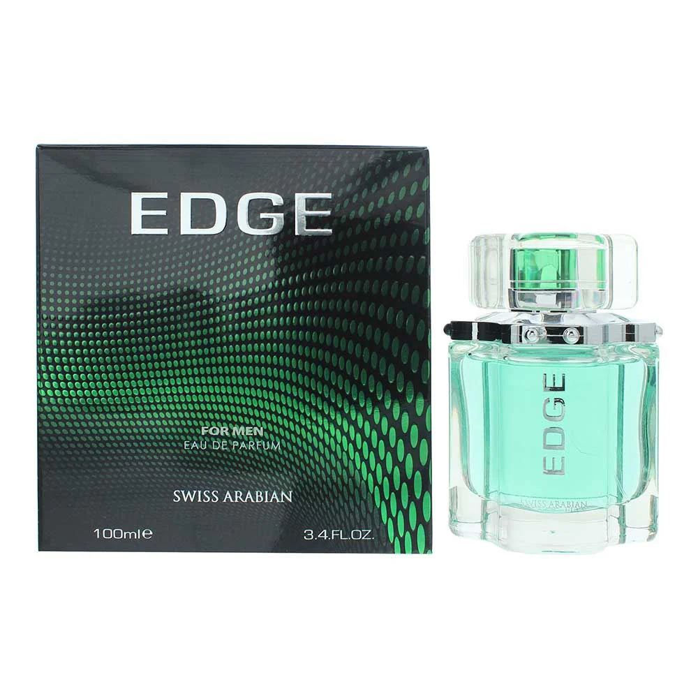 Swiss Arabian Edge Eau de Parfum 100ml Men Spray