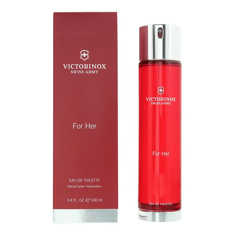 Swiss Army For Her Eau de Toilette 100ml Women Spray