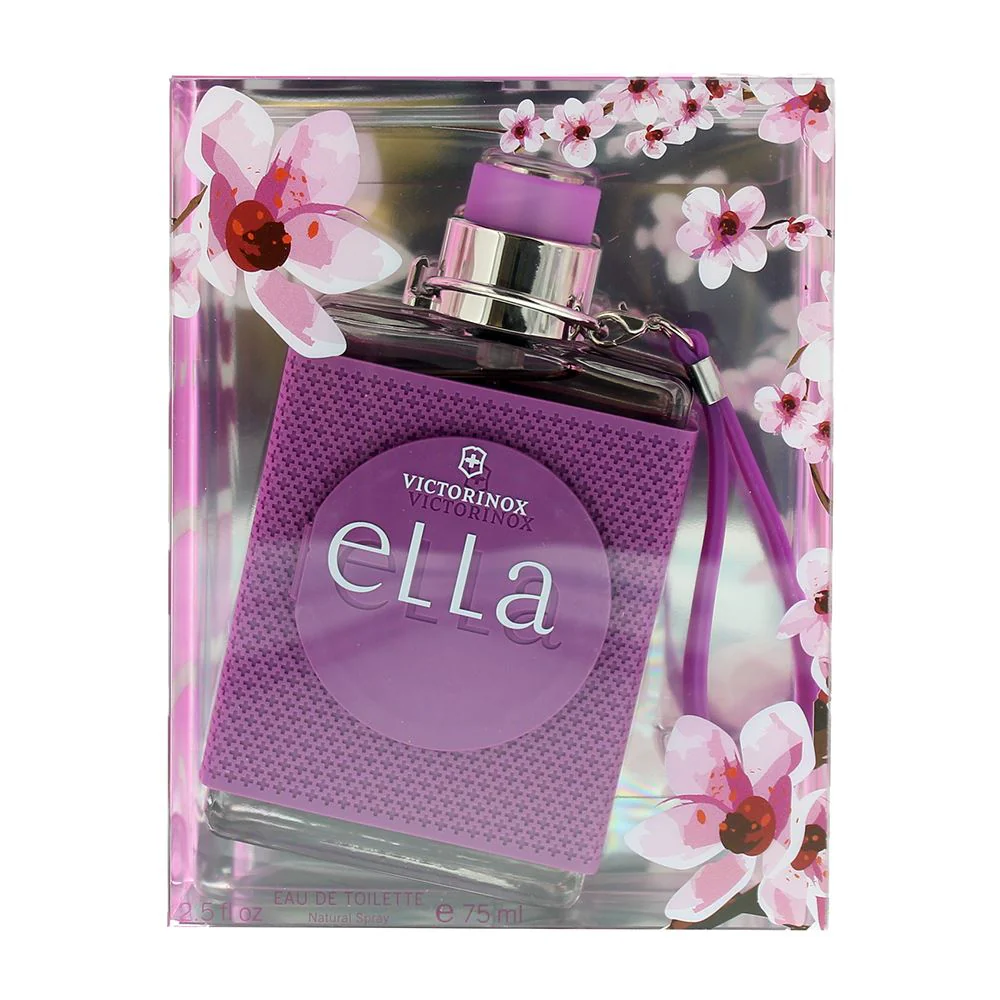 Swiss Army Swiss Victorinox Ella Eau de Toilette 75ml Women Spray