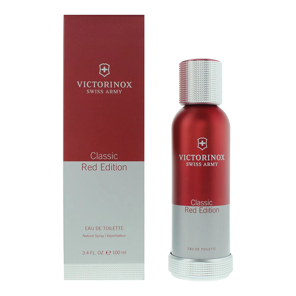Swiss Army Victorinox Classic Red Edition Eau De Toilette 100ml Men Spray