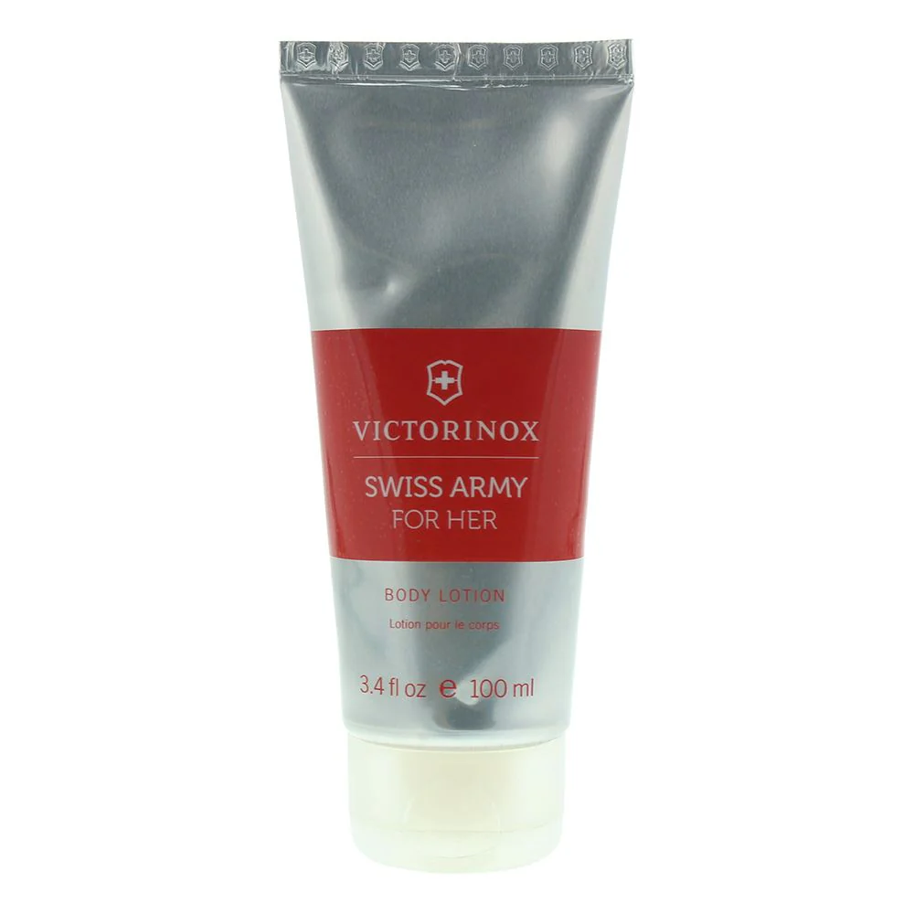 Swiss Army Victorinox For Her Body Lotion 100ml