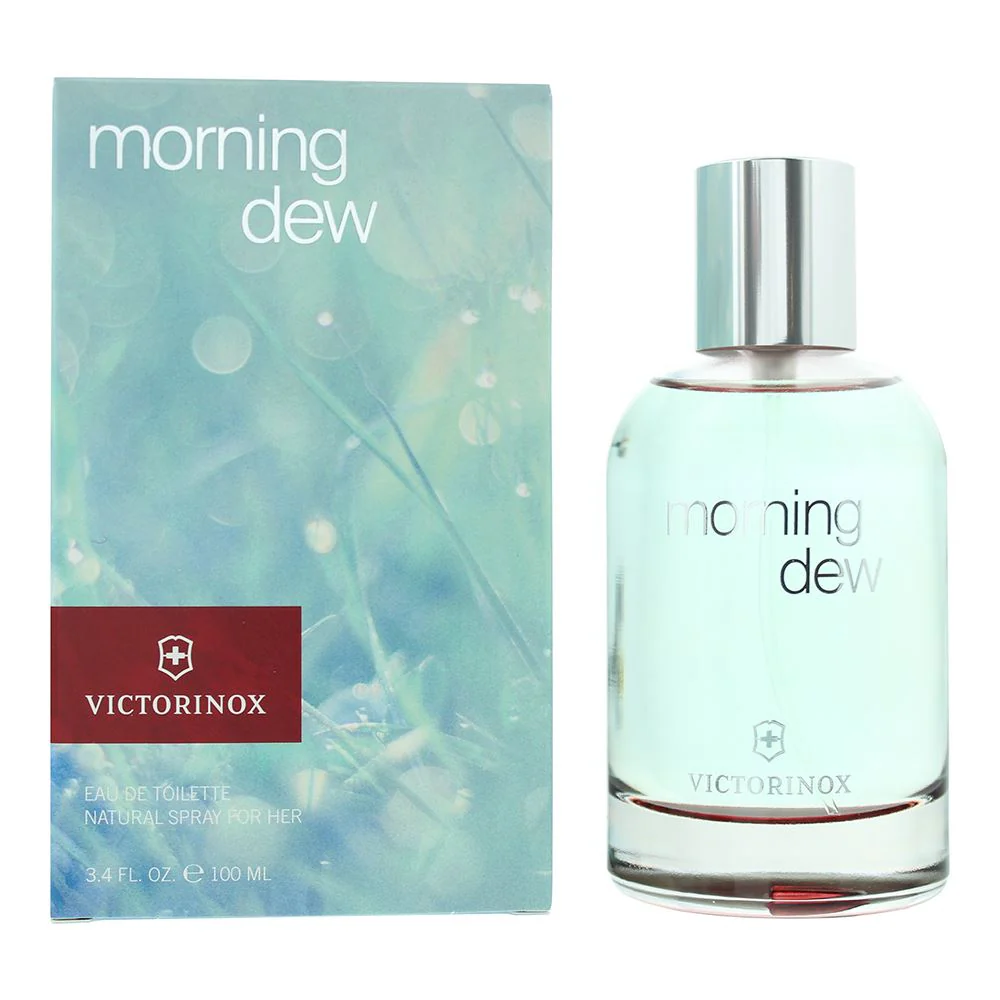 Swiss Army Victorinox Morning Dew EDT 100ml Spray For Women Her Brand NEW