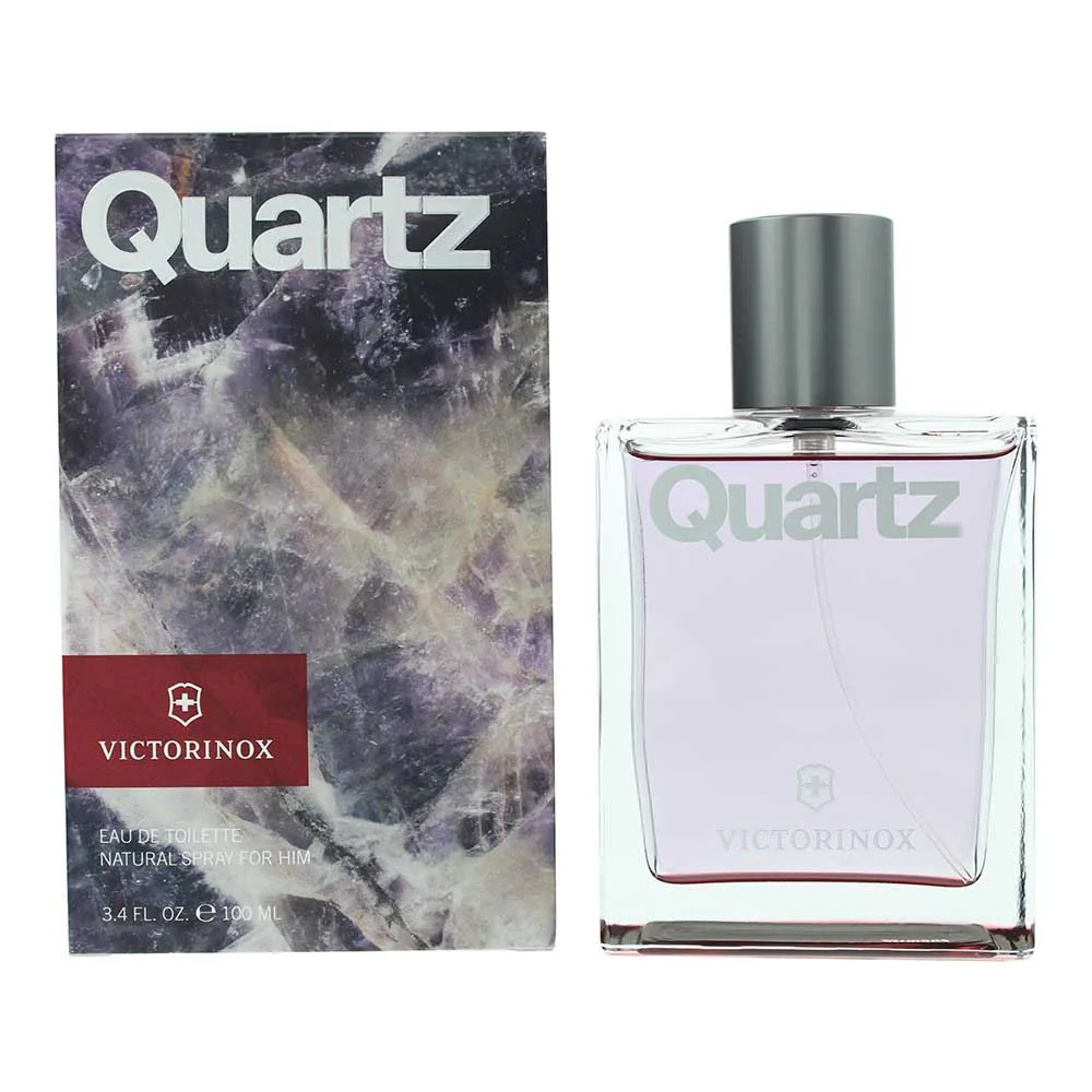 Swiss Army Victorinox Quartz Eau de Toilette 100ml Spray For Him Men