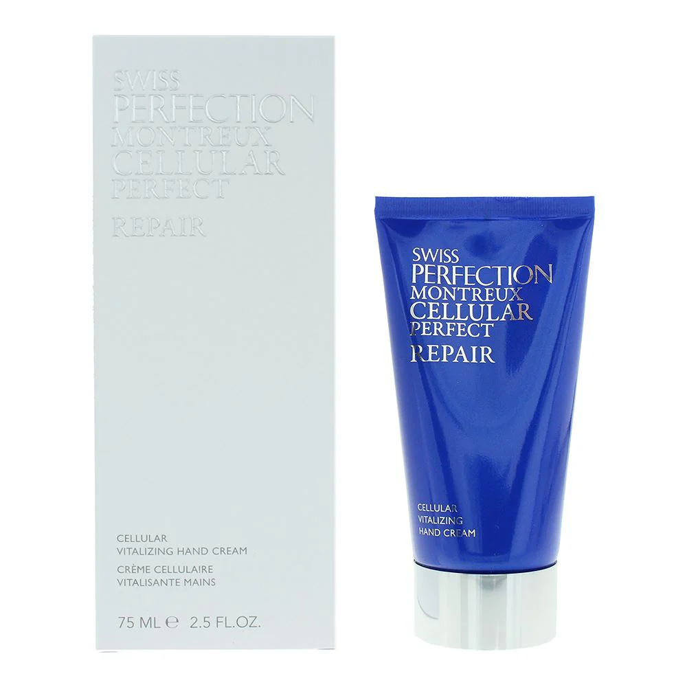 Swiss Perfection Cellular Vitalizing Hand Cream 75ml For Women