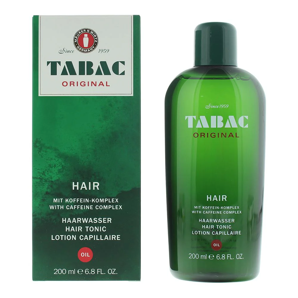 Tabac Original Hair Tonic Oil 200ml Men