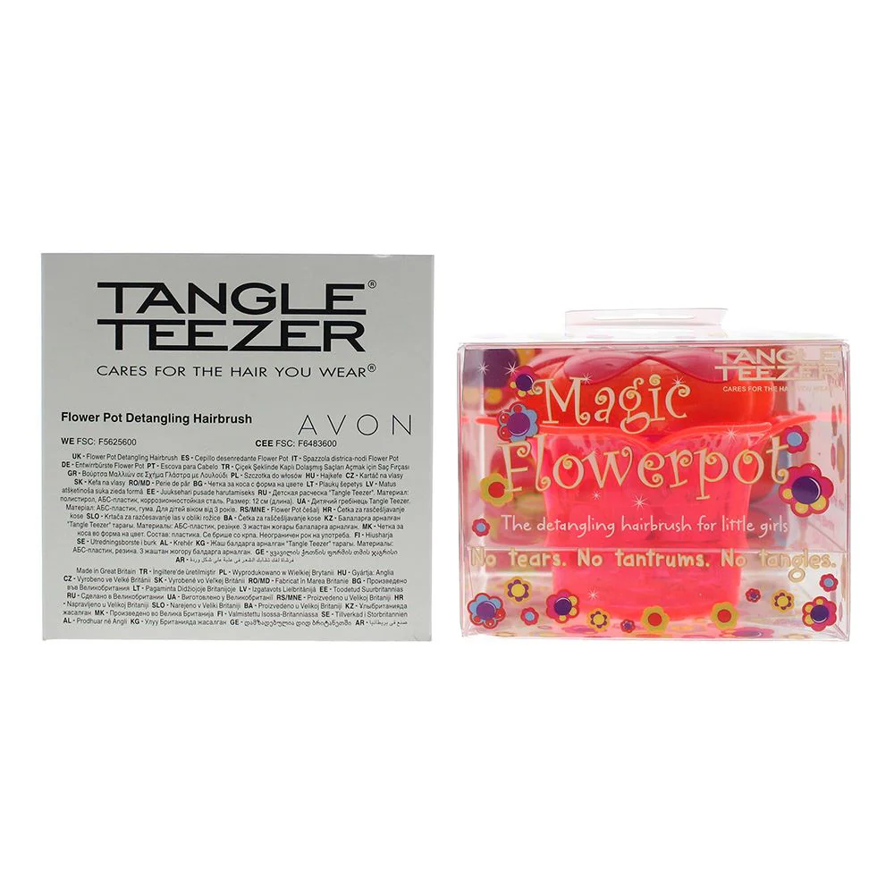 Tangle Teezer Magic Flowerpot Hairbrush Children