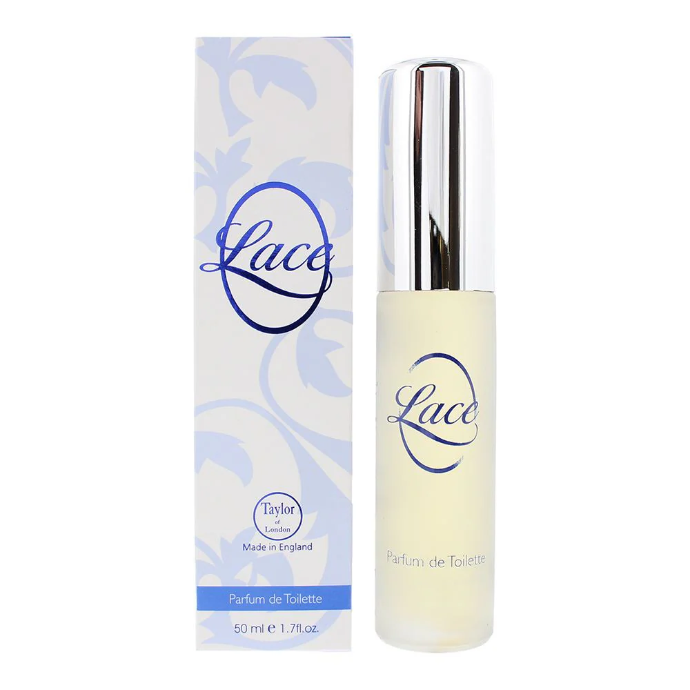 Taylor Of London Lace Eau de Parfum 50ml Women Spray