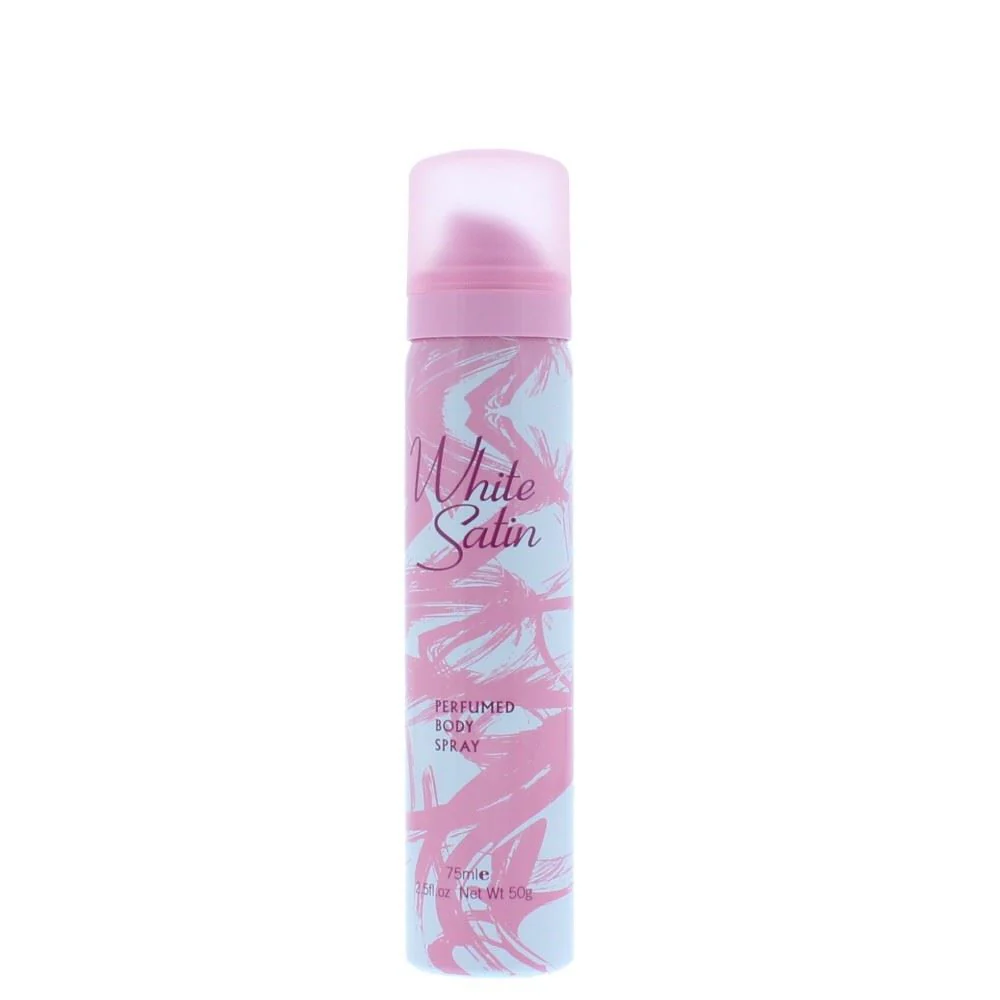Taylor Of London White Satin 75ml Women Body Spray