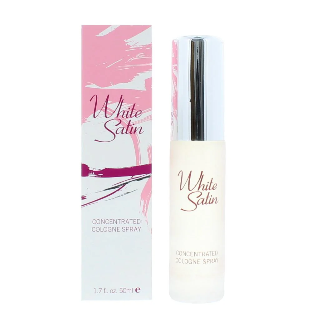 Taylor Of London White Satin Concentrated Cologne 50ml For Women