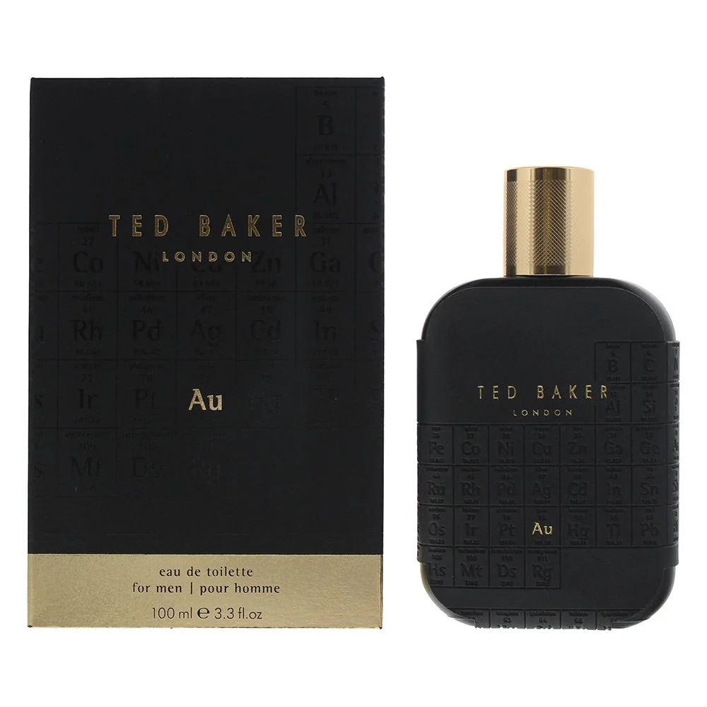 Ted Baker Au Eau de Toilette 100ml Men Spray