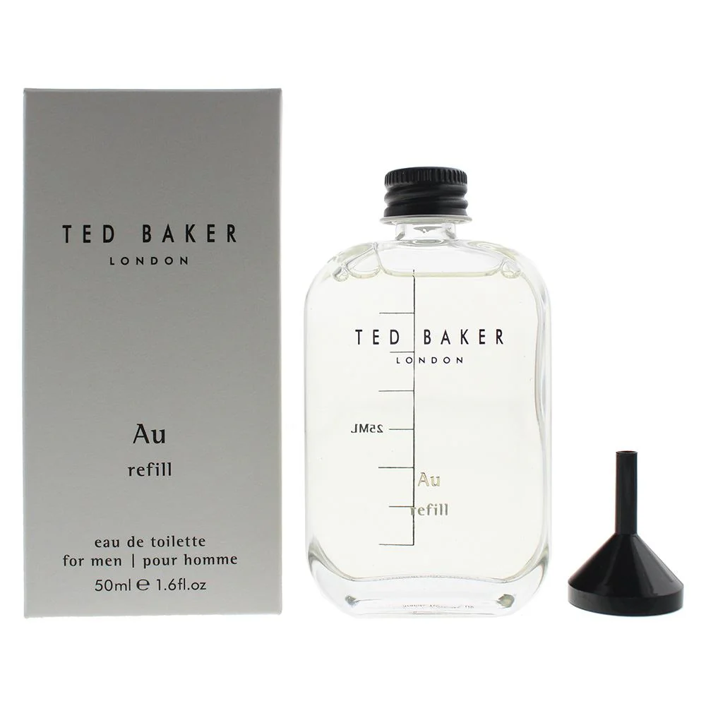 Ted Baker Au Refill Eau de Toilette 50ml Men Spray