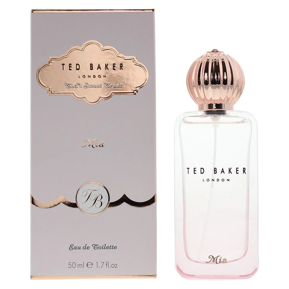 Ted Baker Mia Eau de Toilette 50ml Women Spray