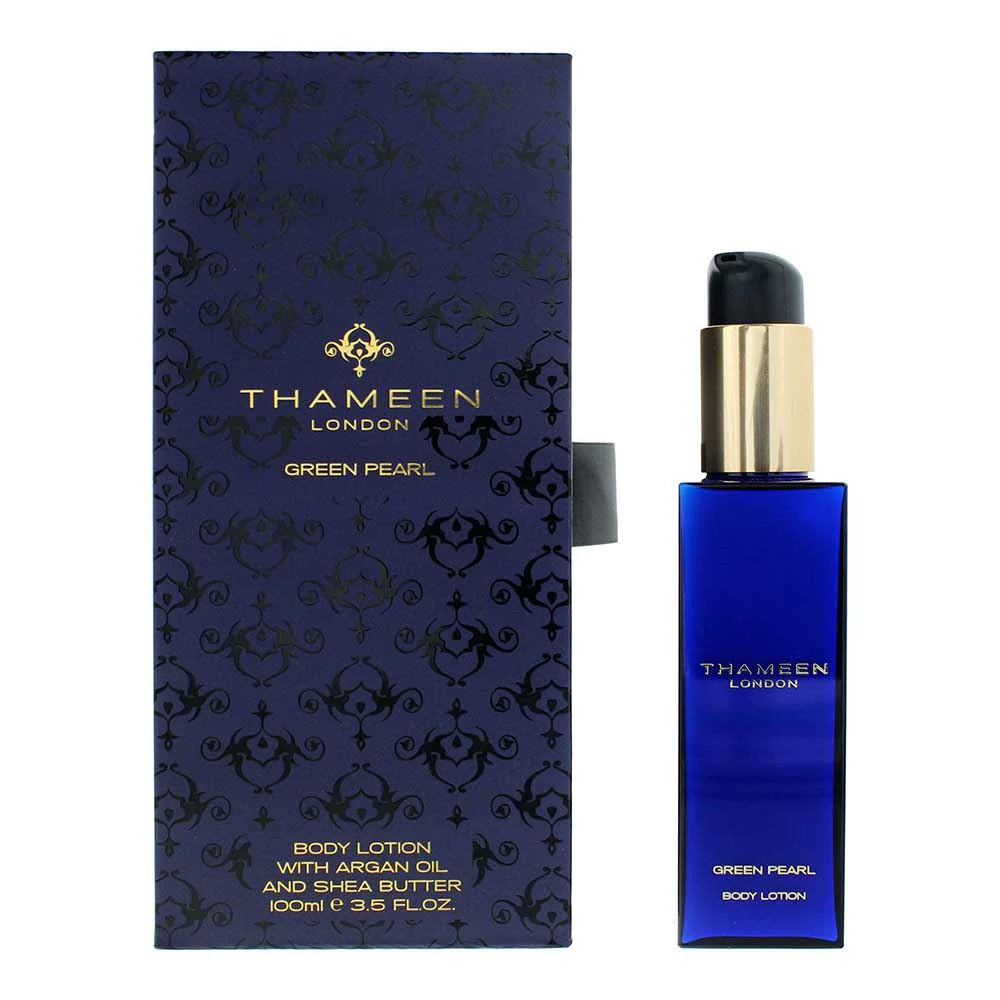 Thameen Green Pearl Body Lotion 100ml For Unisex