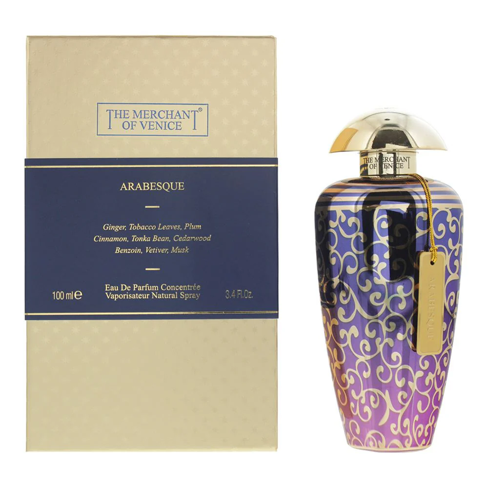 The Merchant of Venice Arabesque Eau de Parfum 100ml Unisex Spray