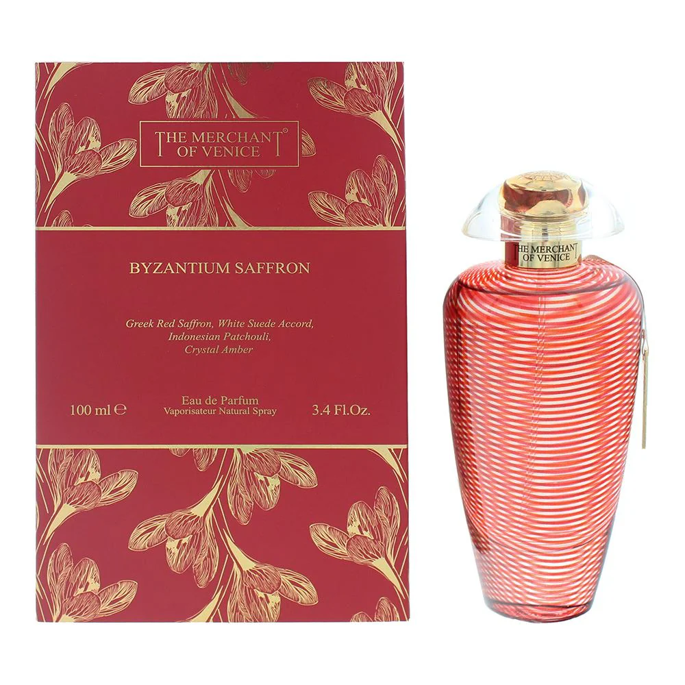The Merchant of Venice Byzantium Saffron Eau de Parfum 100ml Unisex Spray