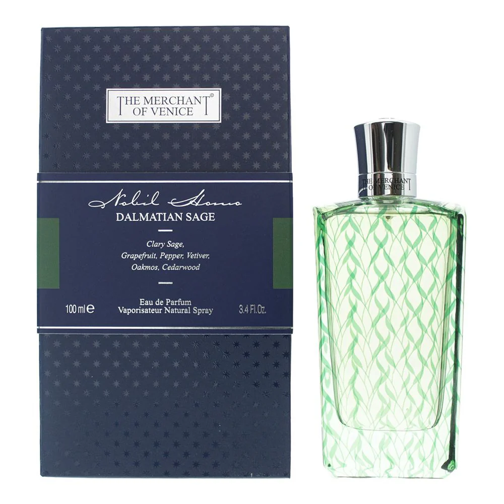 The Merchant of Venice Dalmation Sage Eau de Parfum 100ml Men Spray