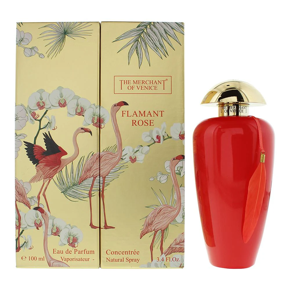 The Merchant Of Venice Flamant Rose Eau De Parfum 100ml Women Spray