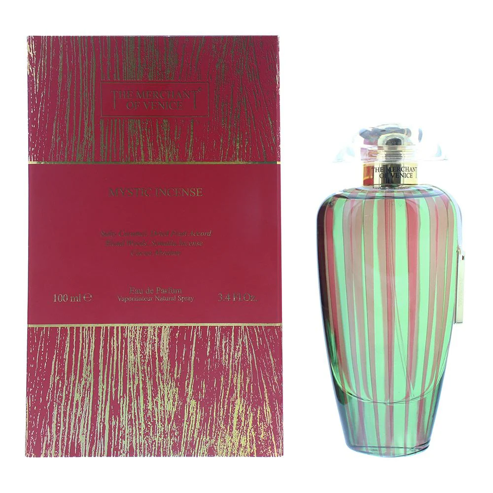 The Merchant of Venice Mystic Incense Eau de Parfum 100ml Unisex Spray