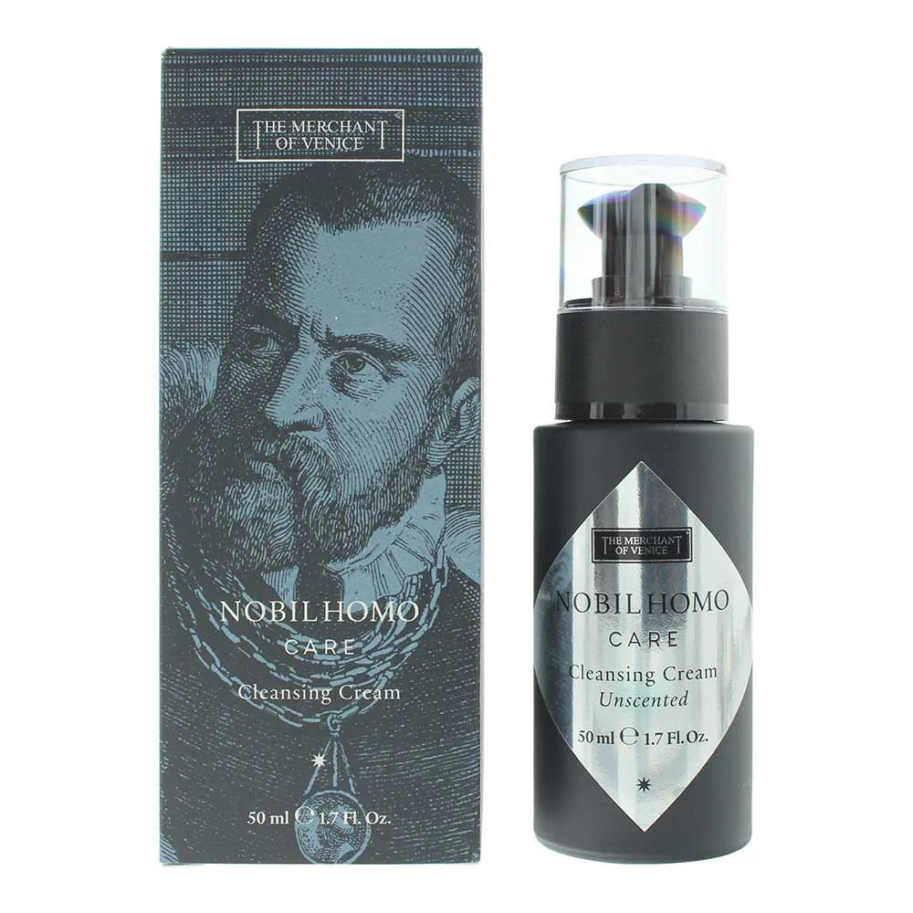 The Merchant Of Venice Nobil Homo Care Cleansing Cream 50ml For Men