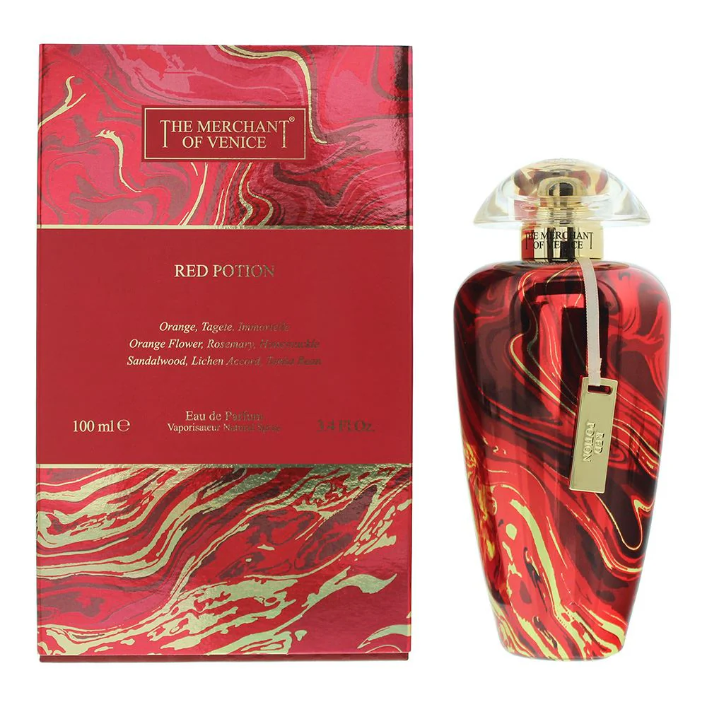 The Merchant Of Venice Red Potion Eau de Parfum 100ml Unisex Spray