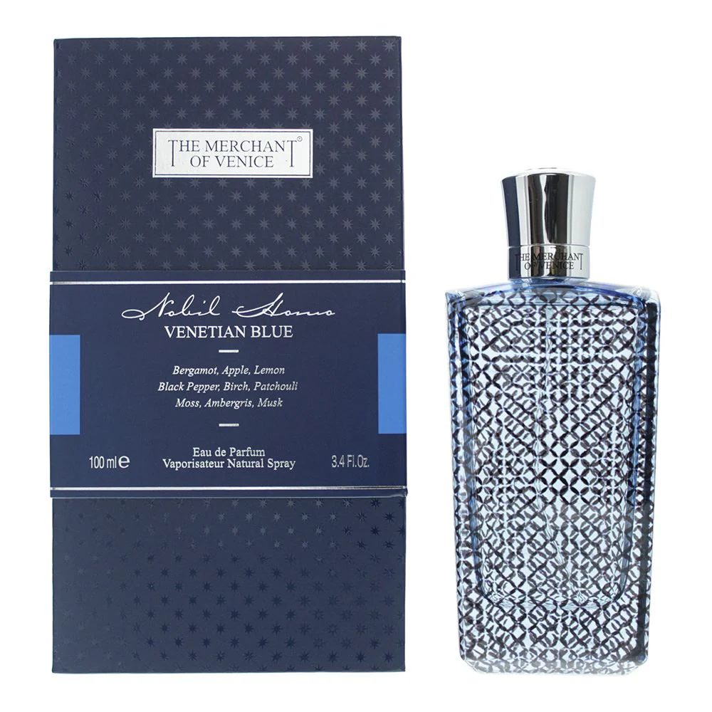 The Merchant of Venice Venetian Blue Eau de Parfum 100ml Men Spray