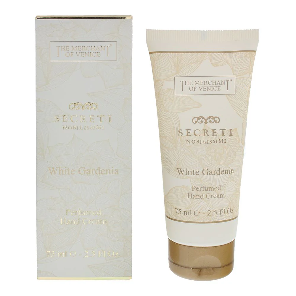 The Merchant of Venice White Gardenia Hand Cream 75ml Women