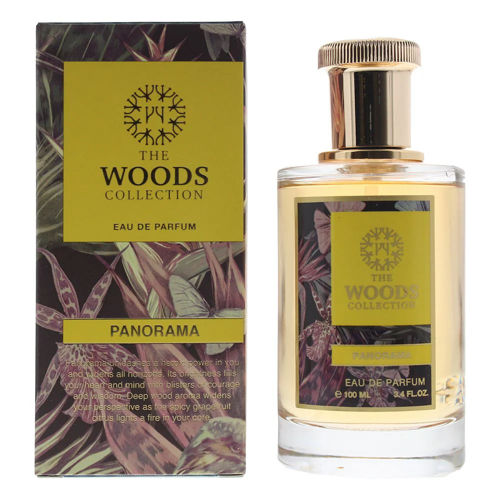 The Woods Collection Panorama Eau de Parfum 100ml Unisex Spray